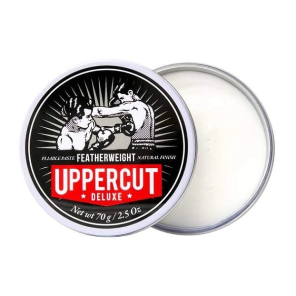 Помада для укладання волосся середньої фіксації Uppercut Delux Featherweight 70g