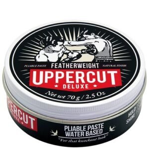 Помада для укладання волосся середньої фіксації Uppercut Delux Featherweight 70g