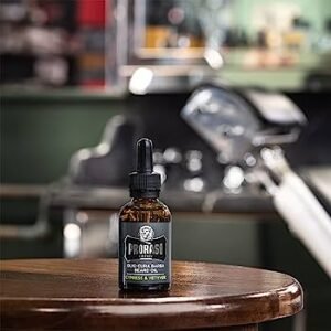 Зволожувальна олія для бороди з ароматом кипариса з нотами ветивера та ментолу Proraso Beard Oil Cypress and Vetyver 30ml