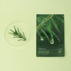 Заспокійлива тканинна маска з екстрактом чайного дерева Dr.Ceuracle Tea Tree Purifine Soothing Mask 23ml