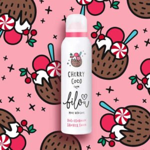 Пінка для душу Bilou Cherry Coco Shower Foam 200 ml