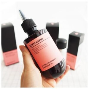 Кератинова маска для миттєвого відновлення волосся  з комплексом амінокислот, гідроліз шовку та коллагену Moremo Water Treatment: Miracle 10 200ml