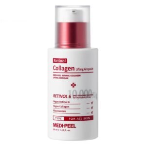 Ліфтинг-ампула з ретинолом і колагеном, ніацинамідом, аргініном, оліями макадамії та соняшника Medi-Peel Retinol Collagen Lifting Ampoule 50ml