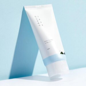 М'яка очищувальна пінка для вмивання із збагаченою морською водою, гіалуроновою кислотою, пантенолом, алантоїном, керамідами NP Round Lab 1025 Dokdo Cleanser 150 ml