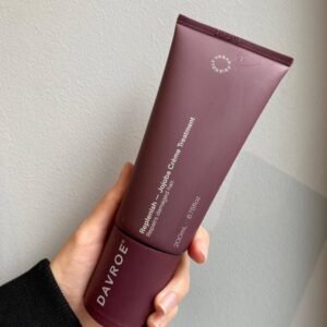 Відновлювальний крем для хімічно обробленого та пошкодж волосся з росл екстрактами та кіноа Davroe Replenish Jojoba Creme Treatment 200 ml