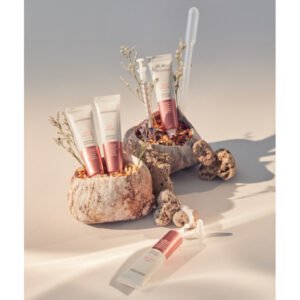 Протеінова крем-ампула для волосся з комплексом з 30 гідролізованих натур протеінів, 17 амінокислот та олій Moremo High Protein Ampule Cream - 15ml