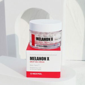 Капсульний гель-крем із ретинолом для омолодження, освітлення та зволоження шкіри Medi-Peel Melanon X Drop Gel Cream 50g