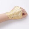 Трьохшарова тканинна маска з колоідним золотом Jmsolution Prime Gold Premium Foil Mask 35 ml 87868