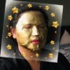 Трьохшарова тканинна маска з колоідним золотом Jmsolution Prime Gold Premium Foil Mask 35 ml 87869