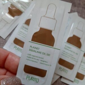 МІНІФОРМАТ олія сквалану для регенерування шкіри, зняття подразнення та позбавлення сухості та лущення PURITO Plainet Squalane Oil 100 1ml