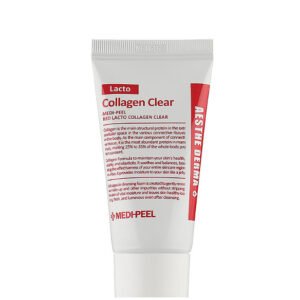 Очищаюча безсульфатна пінка з лактобактеріями та колагеном MEDI-PEEL Aesthe Derma Lacto Collagen Clear 100 ml