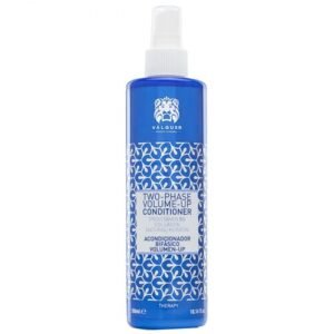 Професійний спрей-кондиціонер для надання обєму волоссю з екстрактом зародків пшениці, пантенолом Valquer Two-Phase Volume-Up Conditioner 300ml