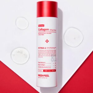 Омолоджувальний тонер з ретинолом та колагеном, алантоїном, екстрактом ієрихонської троянди Medi-Peel Retinol Collagen Lifting Toner 150 ml