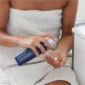 Відновлювальний незмивний еліксир для зміцнення, реконструкції та попередження посіченості з екстр кипарису та апельсину Davroe Fortitude Bond Building Elixir 200ml