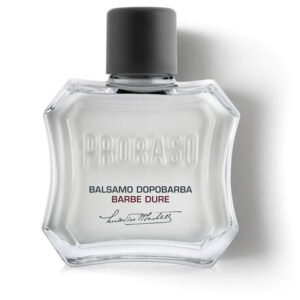 Професійний живильний бальзам після гоління з екстрактом сандалового дерева та олією ши Proraso After Shave Balm Nourish Sandalwood red 100ml