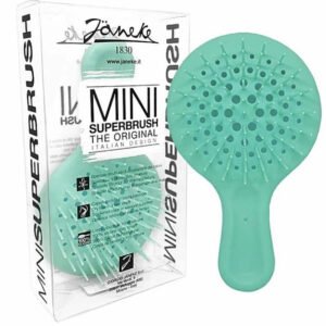 Щітка для волосся JANEKE SUPERBRUSH MINI тіфані