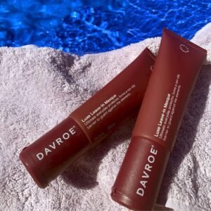 Професійна незмивна маска для захисту волосся з алое вера, олією манго та олією ши Davroe Luxe Leave-In Masque 150 ml