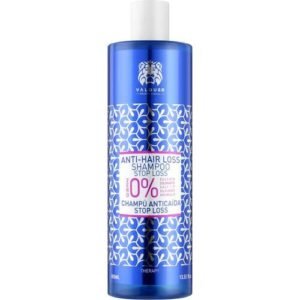 Професійний шампунь проти випадіння та для стимулювання росту волосся з вітамінами Е, В6, В5 та В3 Valquer Anti-Hair Loss Shampoo 400ml