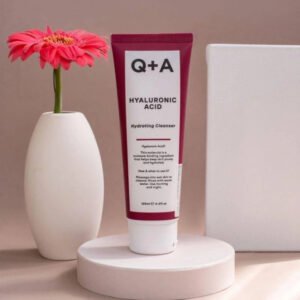 Зволожувальний крем для обличчя з гіалуроновою кислотою, соком алое та олією жожоба і виноград. кісточок  Q+A  - Hyaluronic Acid Daily Moisturiser - 75ml