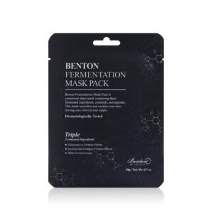 Тканинна маска з ферментованими компонентами і пептидами Benton Fermentation Mask Pack, 20 g