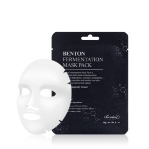 Тканинна маска з ферментованими компонентами і пептидами Benton Fermentation Mask Pack, 20 g