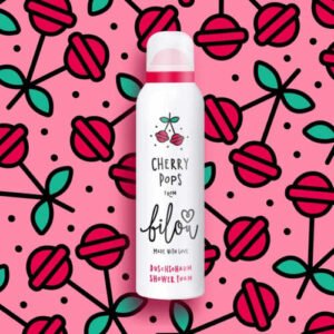 Пінка для душу Bilou Cherry Pops Shower Foam 200 ml