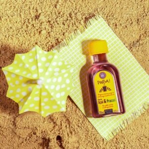 Веганська незмивна олія для живлення і реконструкції волосся з термозахистом та оліями асаї, пракаксі LOLA PINGA-ACAI E PRACAXI 50 ml