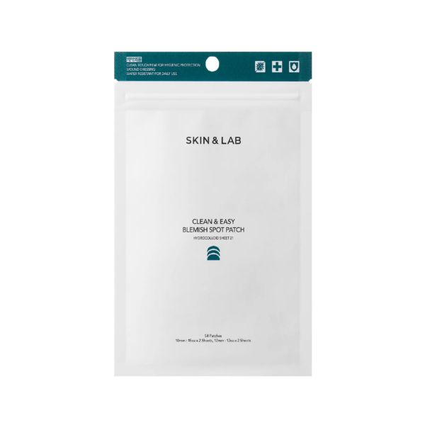 Точкові патчі від прищів Skin Lab Clean Easy Blemish Spot Patch 54 шт.