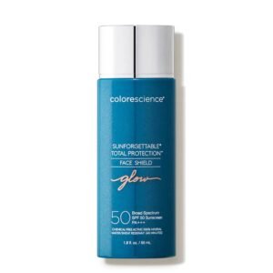 Сонцезахисний крем для обличчя золоте сяйво Colorescience Sunforgettable Total Protection Face Shield Glow SPF 50 55 ml