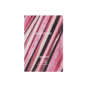 Тканинна маска з екстрактом баклажана Papa Recipe Eggplant Clearing Mask Pack 25ml