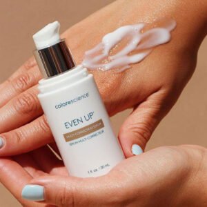 Мультифункціональна сироватка для освітлення, усунення депігментації з гліцерином, екстрактом ревеню, комплексом Lumira, Phytomoist Colorescience Even Up Multi-Correction Serum 30ml