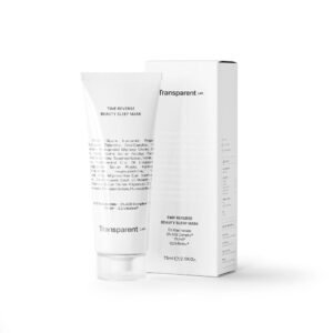 Нічна антивікова маска з гіалуроновою кислотою, ретинолом, вітамінами А, С та Е Transparent Lab Time Reverse Beauty Sleep Mask 75ml