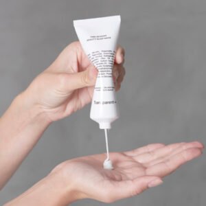 Нічна антивікова маска з гіалуроновою кислотою, ретинолом, вітамінами А, С та Е Transparent Lab Time Reverse Beauty Sleep Mask 75ml