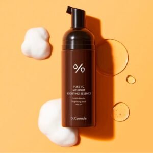 Бустерна есенція-мус з вітаміном С, Е, аскорбіновою і феруловою кислотами, ніацинамідом Dr.Ceuracle Pure Vc Mellight Boosting Essence, 145 ml