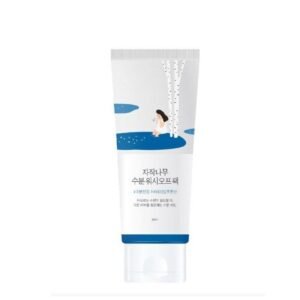 Зволожувальна змивна маска з березовим соком, гіалуроновою кислотою, вітаміном С Round Lab Birch Juice Moisturizing Wash Off Pack 80ml