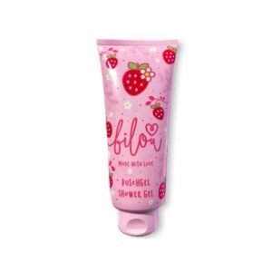 Гель для душу з ароматом свіжої полуниці Bilou Sweet Strawberry Shower Gel 200 ml