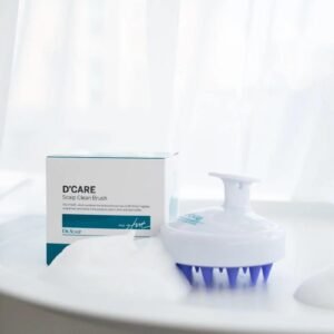Професійна щітка для очищення та масажу шкіри голови Dr. Scalp Clean Brush