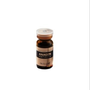 Ампули проти випадіння волосся через дисбаланс гормонів, стрес на основі пептидів, рослинного комплексу Dr. Scalp Anagen Ampoule 10*7ml