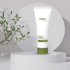 Професійна веганська маска для профілактики випадіння волосся та відновлення на основі рослинного комплексу Dr. Scalp Fore.D Hair Mask Pack 230ml