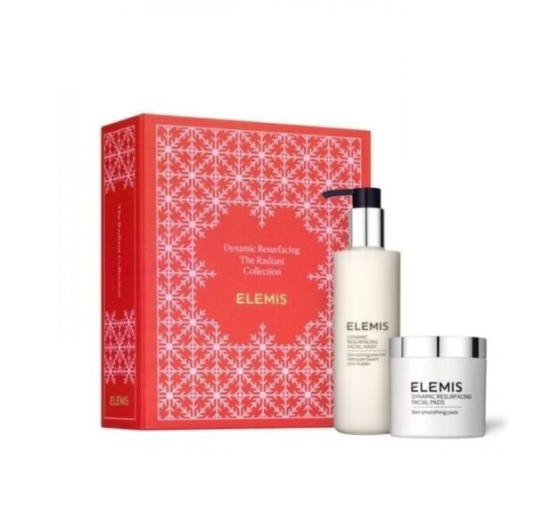 Подарунковий набір колекція для глибокого очищення та сяяння шкіри ELEMIS Dynamic Resurfacing: The Radiant Collection