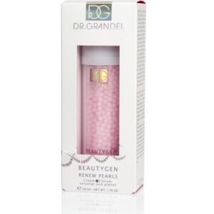 Крем-сироватка Перлинне оновлення з вітаміном Е, пептидами, молочною та АНА кислотами, пантенолом Dr. Grandel Beautygen Renew Pearls Cream Serum 50ml