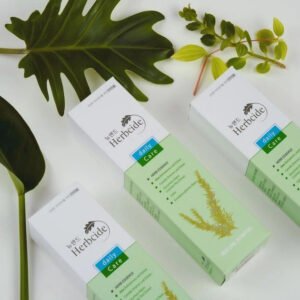 Зубна паста проти чутливості зубної емалі з рослинними екстрактами, мінералами, мікроелементами та ксилітом Newland All Nature Herbcide Daily Care 130g