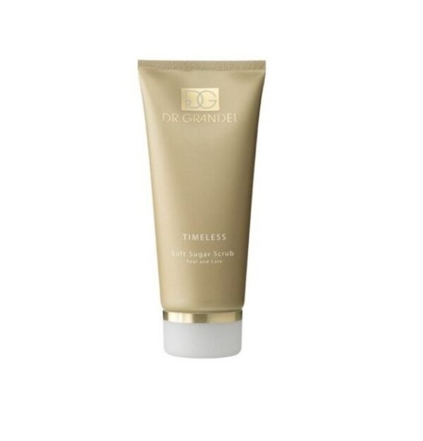 Зволожувальний скраб для тіла з кристалами цукру, соняшниковою олією та олією жожоба Dr. Grandel Timeless Sugar Scrub 200ml