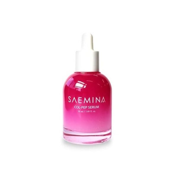 Омолоджувальна сироватка з колагеном, еластином, пептидами, гіалуроновою кислотою, рослинними екстрактами Newland All Nature Saemina Col-Pep Serum 50ml