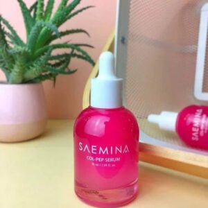 Омолоджувальна сироватка з колагеном, еластином, пептидами, гіалуроновою кислотою, рослинними екстрактами Newland All Nature Saemina Col-Pep Serum 50ml