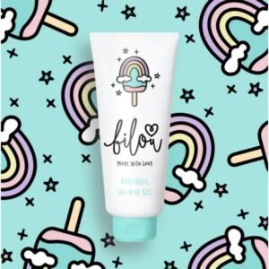 Гель для душу зі свіжим ароматом фруктово-ягідного морозива Bilou Megic Summer Shower Gel 200ml