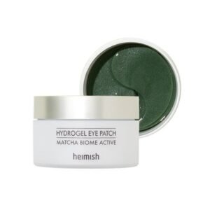 Заспокійливі гідрогелеві патчі під очі із зеленим чаєм, ніацинамідом, ферментами та алантоїном Heimish Matcha Biome Hydrogel Eye Patch 60 шт