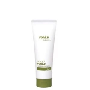 Професійна веганська маска для профілактики випадіння волосся та відновлення на основі рослинного комплексу Dr. Scalp Fore.D Hair Mask Pack 230ml