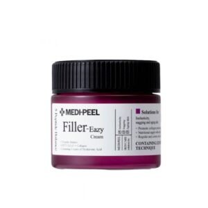 Зміцнювальний крем-філер з пептидами, EGF, 5 видами гіалуронової кислоти, гідроліз. колагеном, олією сої від зморшок Medi-Peel Filler Eazy Cream 50ml
