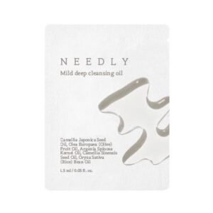 МІНІФОРМАТ Гідрофільна олія для глибокого очищення шкіри з екстр ферментованої камелії, зеленого чаю та аргани Needly Mild Deep Cleansing Oil1.5ml